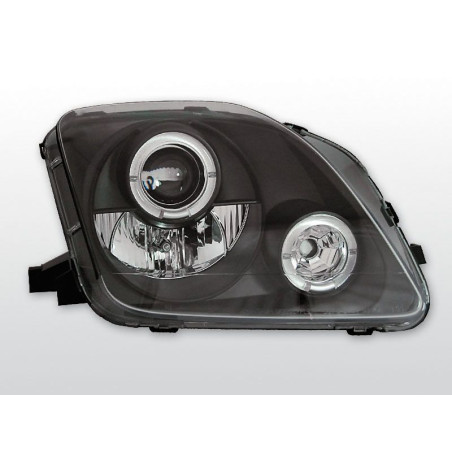 Honda Prelude 02.97-01 Black Angel Eyes Headlights LPHO24 LPHO24 239,90 €