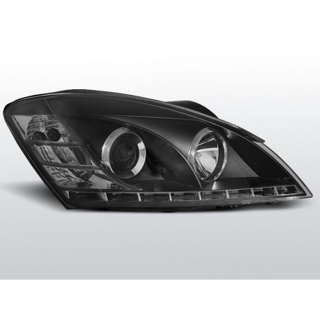 Front Headlights Daylight Kia Ceed 09.06-08.09 Black LPKI02 LPKI02 279,90 €