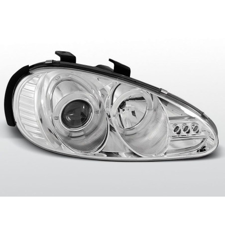 Angel Eyes Front Headlights Mazda 3 09-01.13 chrome LPMA01 LPMA01 269,90 €