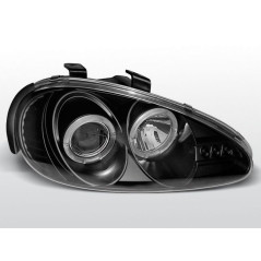 Angel Eyes Frontscheinwerfer Mazda 3 09-01.13 Schwarz LPMA02