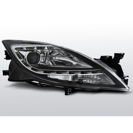 Mazda 6 II 10-12 Daylight Front Headlights Black LPMA07 LPMA07 269,90 €