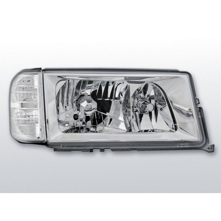 Phares Avant Mercedes W201/190 12.82-05.93  chrome