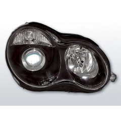 Front Headlights Mercedes W203 07.00-03.04 Black LPME17 LPME17 249,90 €