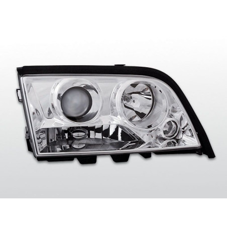 Front headlights Mercedes W202 06.93-06.00 chrome LPME41 LPME41 169,90 €