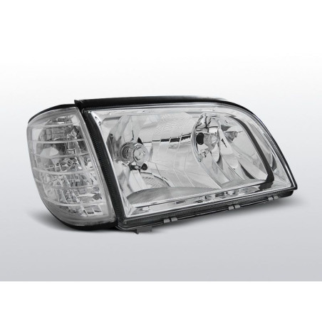 Front Headlights Mercedes W140 03.91-10.98 Chrome LPME73 LPME73 259,90 €