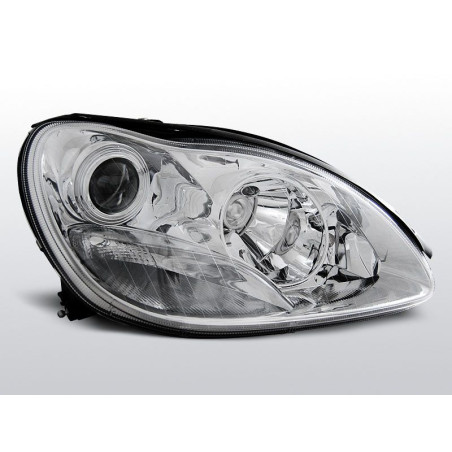 Chrome Xenon D1S Front Headlights Mercedes S-Class W220 98-02