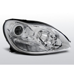 Phares Avant Mercedes W220 09.98-05.05 Chrome