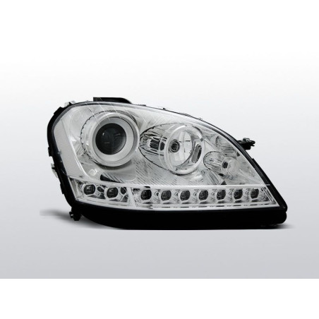 Mercedes W164 ML 05-07 Chrome Daylight Front Headlights LPME63 LPME63 289,90 €