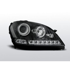 Phares Avant Daylight Mercedes W164 ML 05-07 Noir