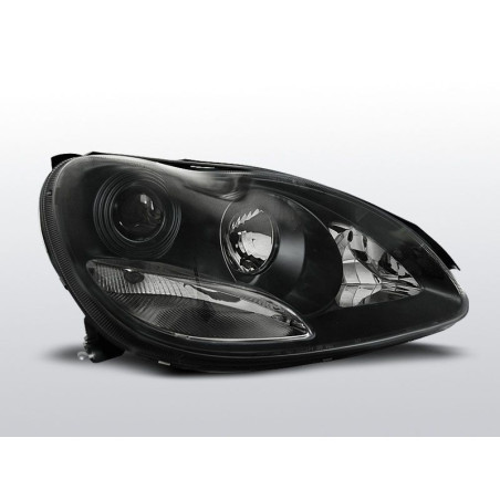 Front Headlights Mercedes W220 09.98-05.05 Black LPME66 LPME66 329,90 €