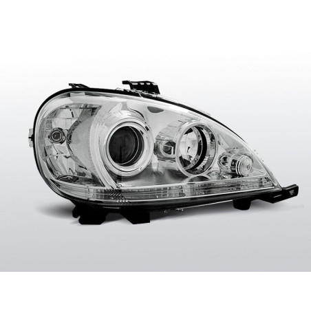 Phares Avant Mercedes W220 09.98-05.05 Chrome