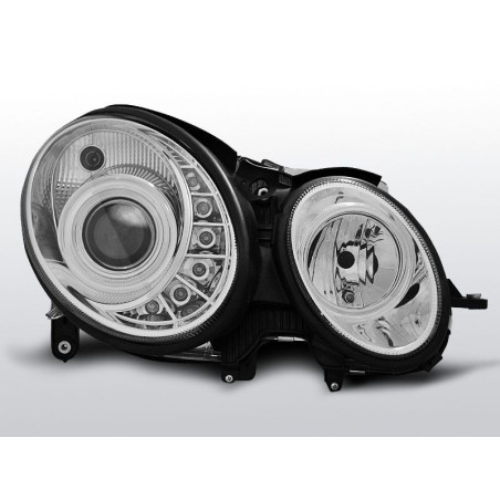 Mercedes W211 03.02-04.06 H7/H7 Chrome Front Headlights LPME59 LPME59 449,90 €