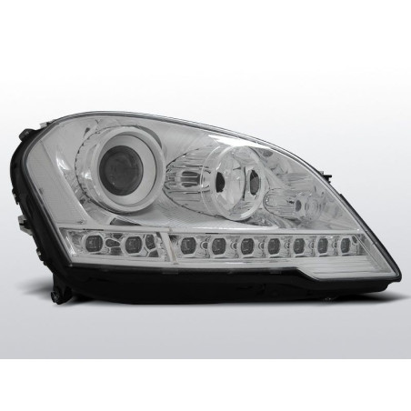 Mercedes W164 ML 08- Chrome Daylight Front Headlights LPME39 LPME39 289,90 €