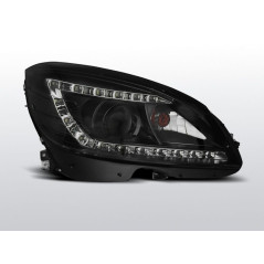 Phares Avant Daylight Mercedes W204 07-10 D1S Noir