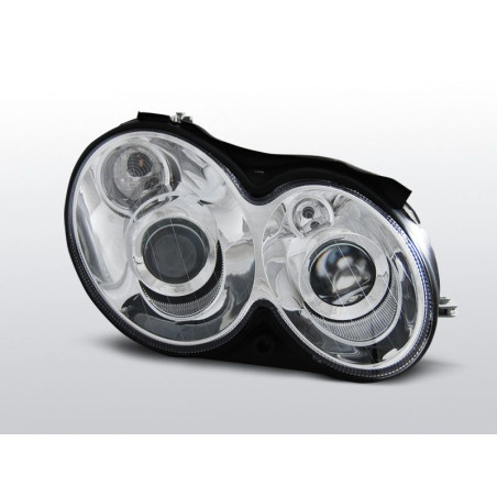 Mercedes CLK W209 03-10 Chrome Front Headlights LPME71 LPME71 329,90 €