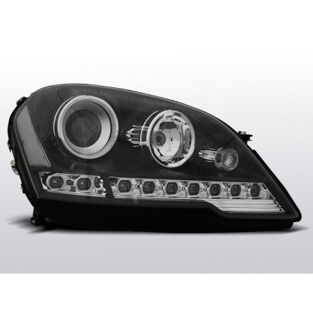 Mercedes W164 ML 08- Daylight Headlights Black LPME40 LPME40 289,90 €