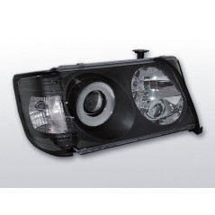 Phares Avant Mercedes W124 05.93-06.95 Noir