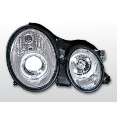 Headlights Angel Eyes Mercedes W208 CLK 03.97-04.02 Chrome LPME27 LPME27 369,90 €