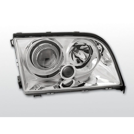 Front Headlights Mercedes W140 03.91-10.98 Chrome LPME43 LPME43 209,90 €