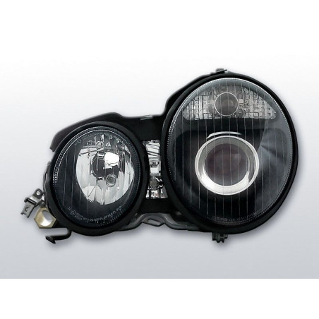 Mercedes W210 95-05.99 Black Front Headlights LPME09 LPME09 199,90 €