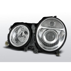 Mercedes W210 06.99-03.02 Chrome Front Headlights LPME04 LPME04 199,90 €