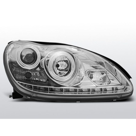 Mercedes W220 09.98-05.05 Chrome Daylight Front Headlights LPME51 LPME51 499,90 €