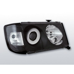 Phares Avant Mercedes W124 01.85-04.93 Noir