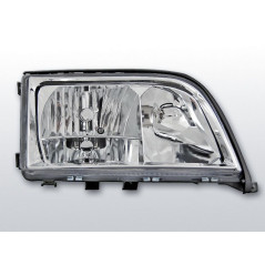 Phares Avant Mercedes W140 03.91-10.98 Chrome