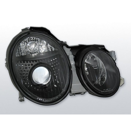 Front Headlights Mercedes W208 CLK 03.97-04.02 Black LPME22 LPME22 289,90 €