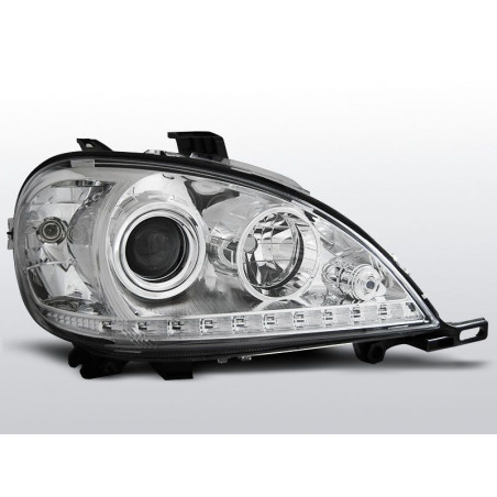 Front Headlights Daylight Mercedes W163 ML 03.98-08.01 Chrome LPME53 LPME53 299,90 €