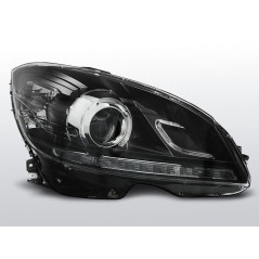 Phares Avant Daylight Mercedes W204 07-10 Noir