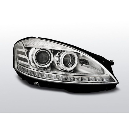 Mercedes W221 05-09 Chrome Daylight Xenon Front Headlights LPME83 LPME83 1,00 €