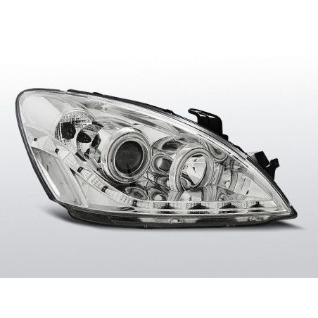 Mitsubishi Lancer 7 04-07 Chrome Daylight Front Headlights LPMI18 LPMI18 399,90 €