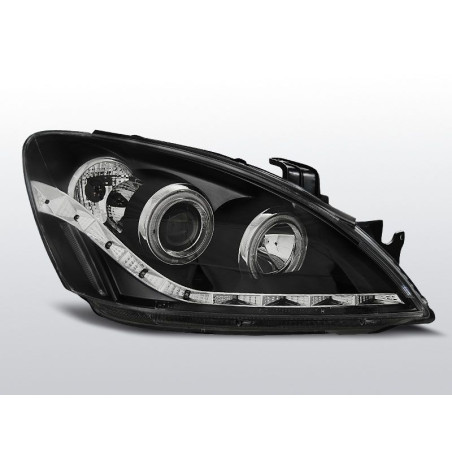 Mitsubishi Lancer 7 04-07 Daylight Front Headlights Black LPMI19 LPMI19 399,90 €