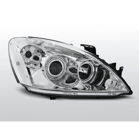 Headlights Angel Eyes Mitsubishi Lancer 7 04-07 Chrome LPMI11 LPMI11 229,90 €