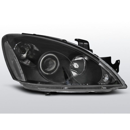 Mitsubishi Lancer 7 04-07 Black Angel Eyes Front Headlights LPMI12 LPMI12 229,90 €