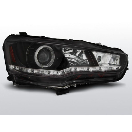 Mitsubishi Lancer 8 08- Daylight Front Headlights Black LPMI16 LPMI16 339,90 €