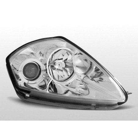 Angel Eyes Front Headlights Mitsubishi Eclipse D50 00-05 Chrome LPMI05 LPMI05 229,90 €