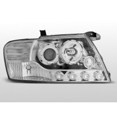 Angel Eyes Frontscheinwerfer Mitsubishi Pajero V60 01-06 Chrom LPMI07