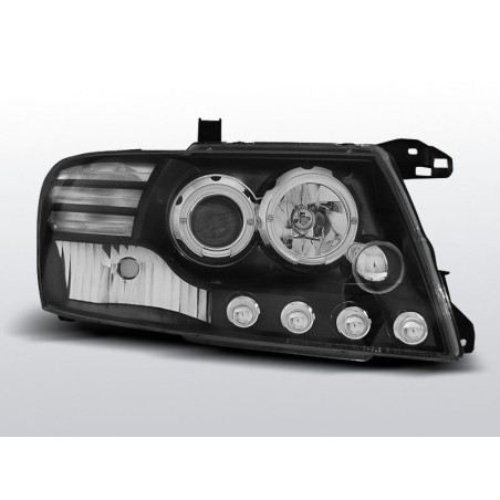 Mitsubishi Pajero V60 01-06 Black Angel Eyes Headlights LPMI08 LPMI08 269,90 €