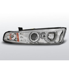 Headlights Angel Eyes CCFL Mitsubishi Galant 8 (EA0) 96-06 Chrome LPMI13 LPMI13 329,90 €