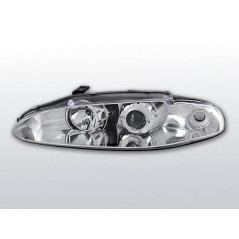 Angel Eyes Front Headlights Mitsubishi Eclipse 06.95-96 Chrome LPMI01 LPMI01 229,90 €