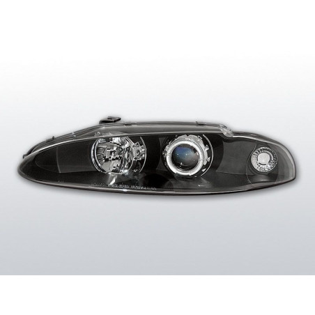 Angel Eyes Headlights Mitsubishi Eclipse 06.95-96 Black LPMI02 LPMI02 229,90 €