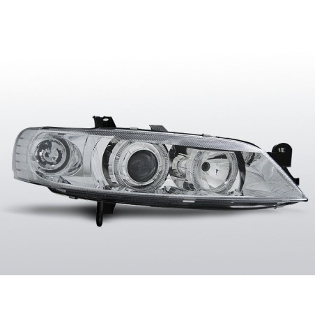 Headlights Angel Eyes Opel Vectra B 99-02 Chrome LPOP83 LPOP83 139,90 €