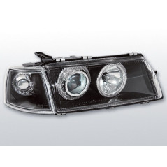 Angel Eyes Headlights Opel Vectra A 09.88-10.95 Black LPOP08 LPOP08 139,90 €