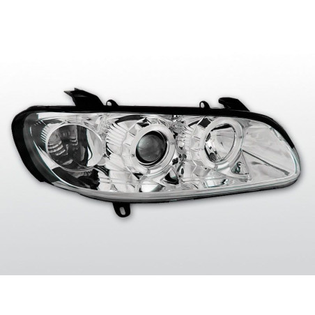 Headlights Angel Eyes Opel Omega B 04.94-08.99 Chrome LPOP35 LPOP35 279,90 €