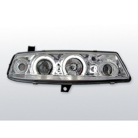 Headlights Angel Eyes Opel Calibra 08.90-06.97 Chrome LPOP06 LPOP06 189,90 €