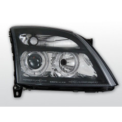 Scheinwerfer Angel Eyes Opel Vectra C 04.02-08.05 Schwarz LPOP33