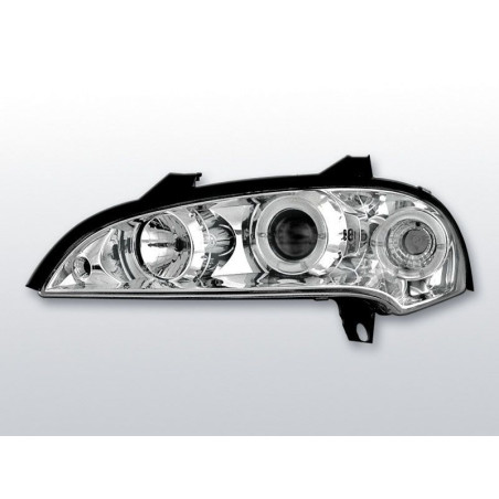 Headlights Angel Eyes Opel Tigra 09.94-12.00 Chrome LPOP11 LPOP11 199,90 €