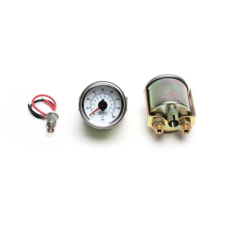 Viair White Dual Pressure Indicator Gauge LF9002 LF9002 39,90 €